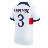 Muški Nogometni Dres Paris Saint-Germain Presnel Kimpembe #3 Gostujuci 2023-24 Kratak Rukav